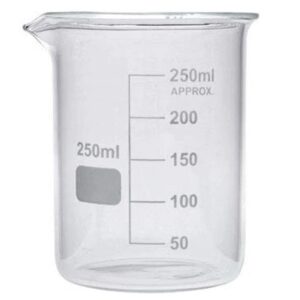 Glass Beaker 250ml