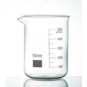 Glass Beaker 500ml