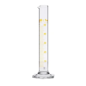 Glass Measuring Cylinder 50ml